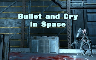 Image Bullet and Cry in Space