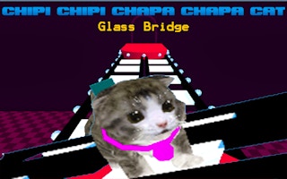 Image Chipi Chipi Chapa Chapa Cat Glass Bridge