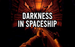 Image Darkness in Spaceship