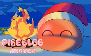 Image FireBlob Winter