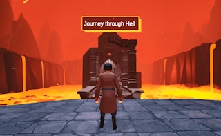 Image Journey Through Hell