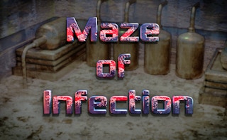 Image Maze of Infection