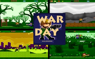 Image Platformer War Day