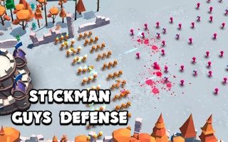 Image Stickman Guys Defense