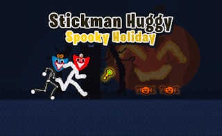 Image Stickman Huggy Spooky Holiday